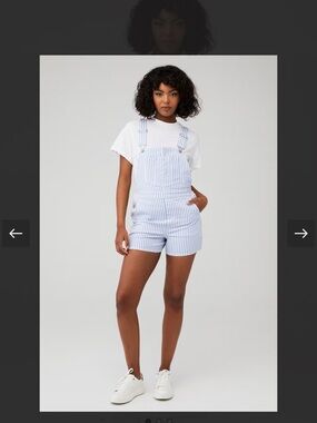 ROLLA'S ORIGINAL STRAIGHT SHORT OVERALL